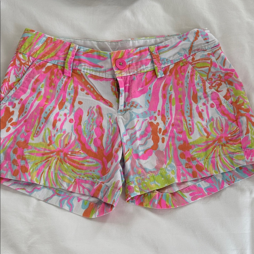 Lilly Pulitzer Multicolor Women's Bermuda Shorts
